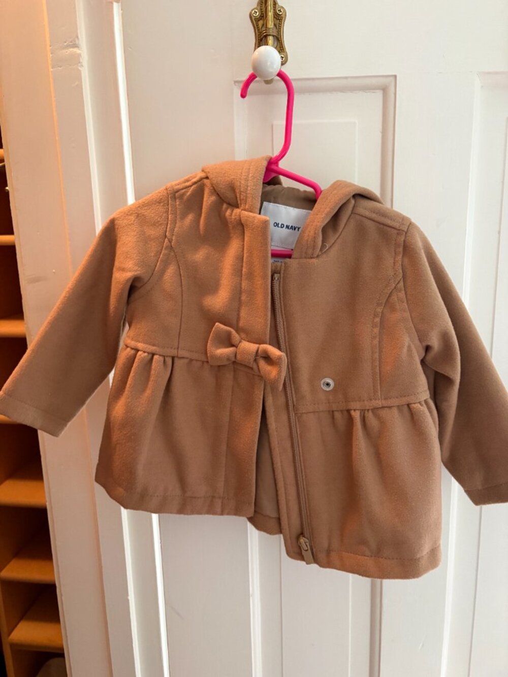 Old Navy Baby Peacoat 6-12 month